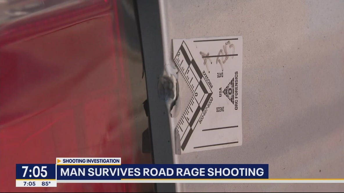 Innocent driver survives Dallas road rage shooting